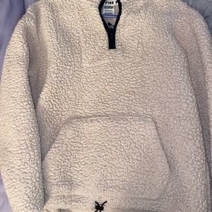 Victoria Secret Pink Pullover Teddy Jacket